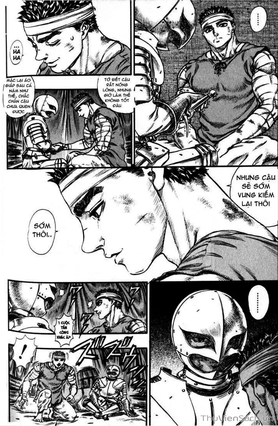 Truyện Tranh Kiếm Sĩ Đen - Berserk trang 9