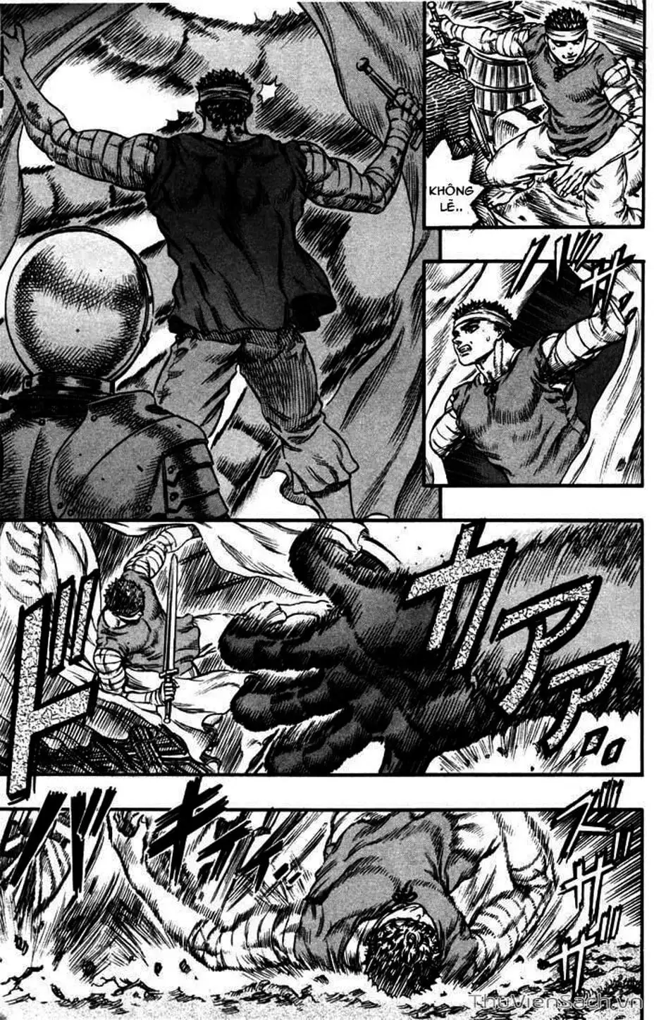 Truyện Tranh Kiếm Sĩ Đen - Berserk trang 9