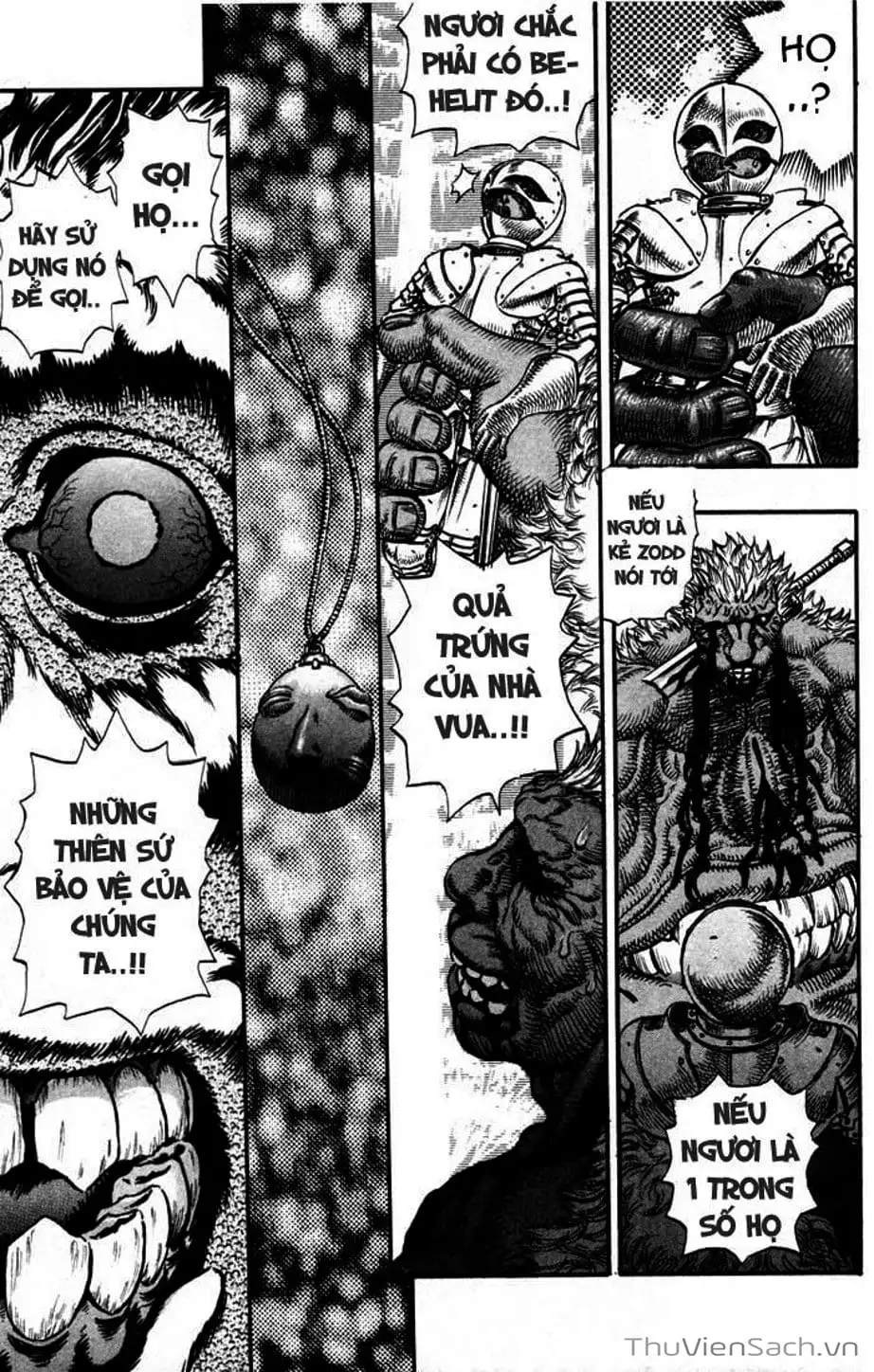 Truyện Tranh Kiếm Sĩ Đen - Berserk trang 9