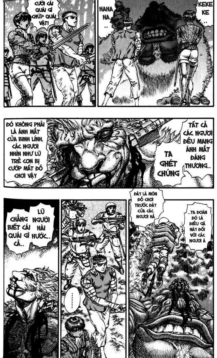 Truyện Tranh Kiếm Sĩ Đen - Berserk trang 9
