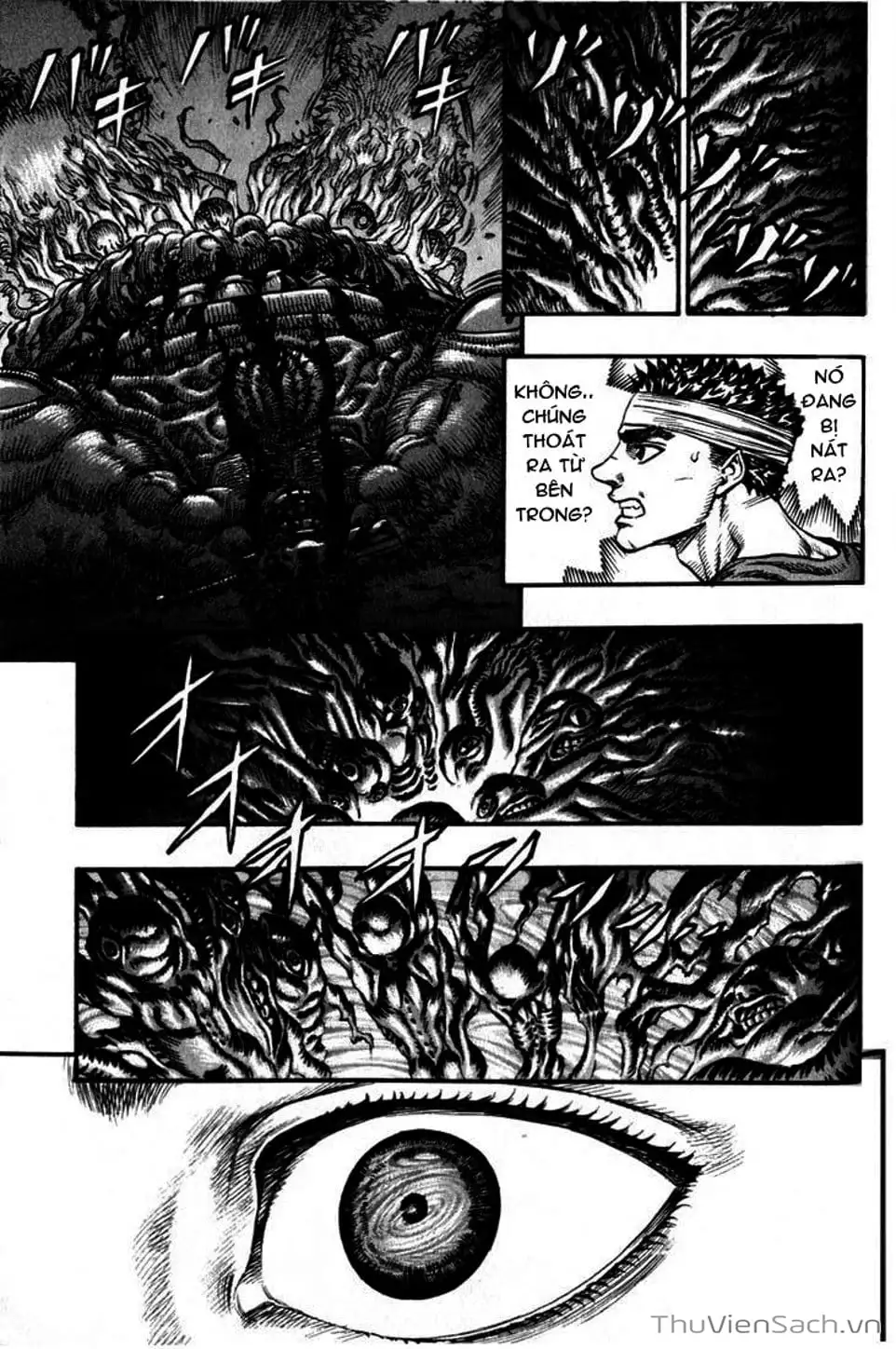 Truyện Tranh Kiếm Sĩ Đen - Berserk trang 9
