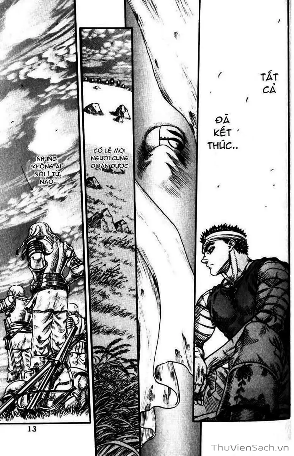 Truyện Tranh Kiếm Sĩ Đen - Berserk trang 9