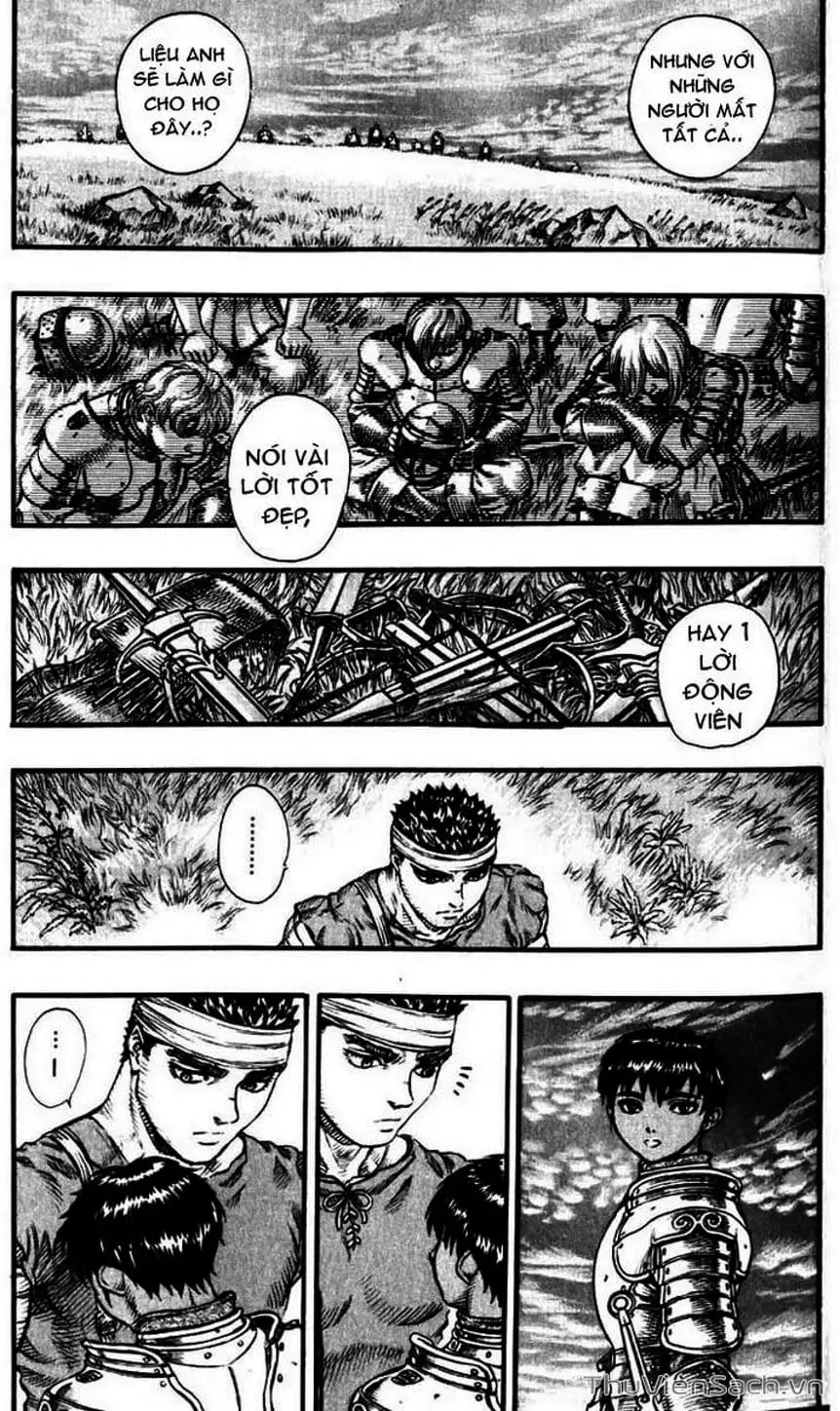 Truyện Tranh Kiếm Sĩ Đen - Berserk trang 9