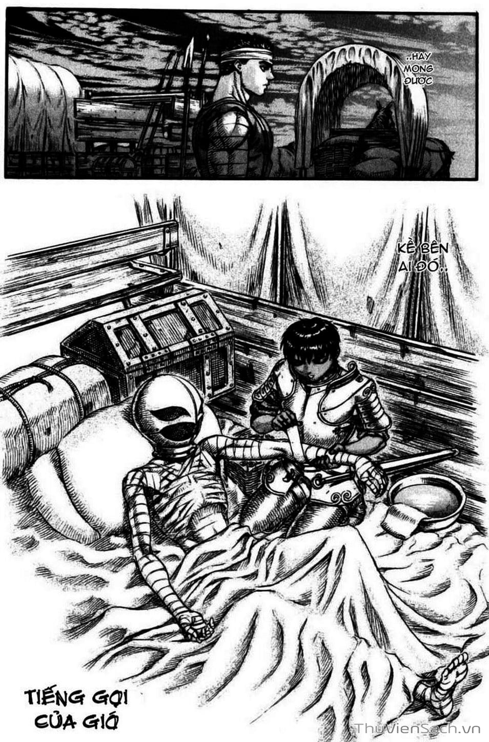 Truyện Tranh Kiếm Sĩ Đen - Berserk trang 9