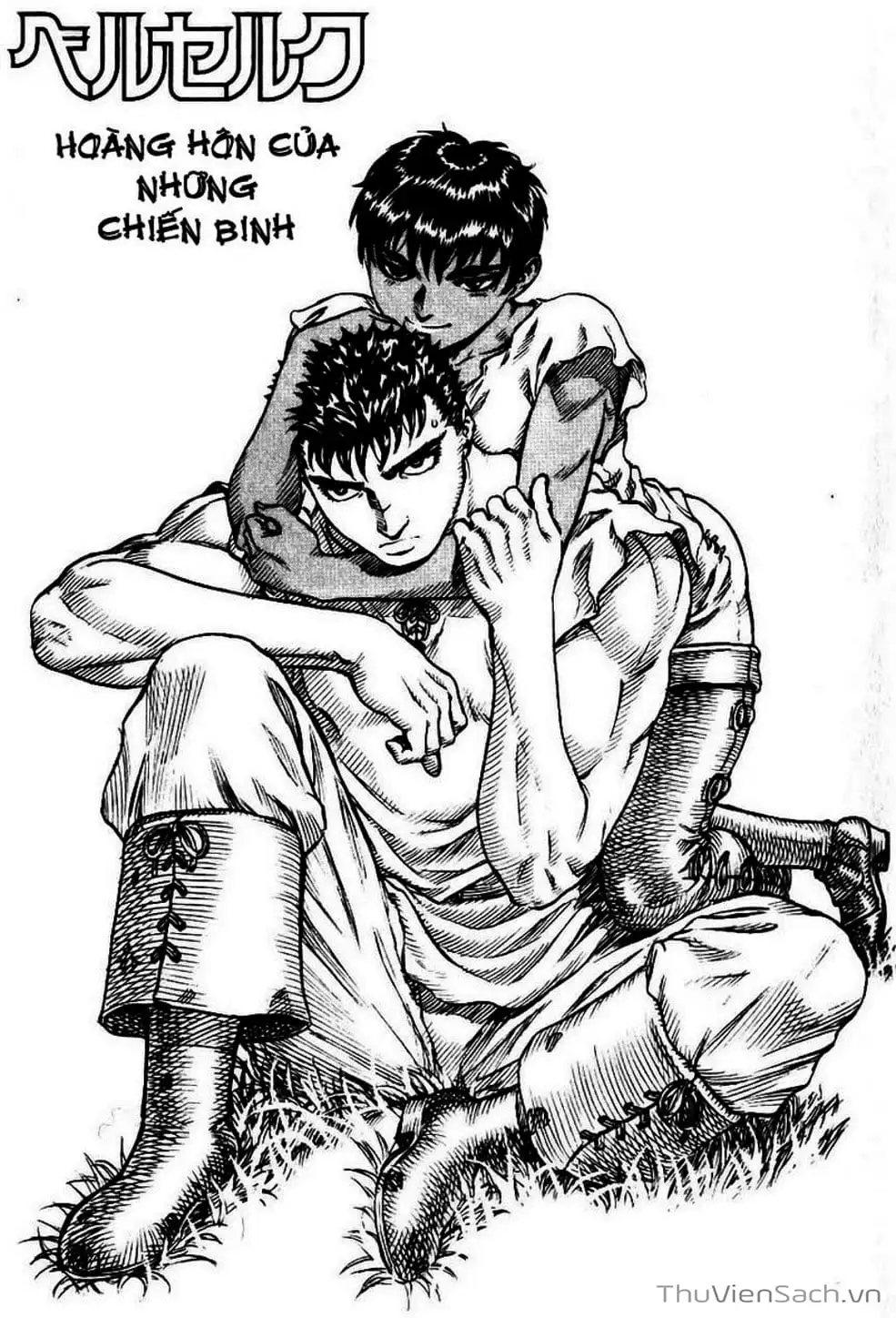 Truyện Tranh Kiếm Sĩ Đen - Berserk trang 9