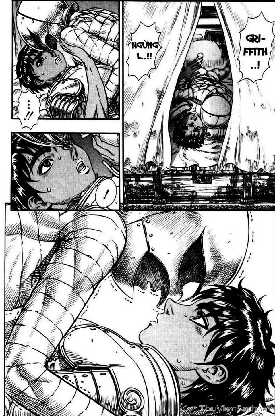 Truyện Tranh Kiếm Sĩ Đen - Berserk trang 9