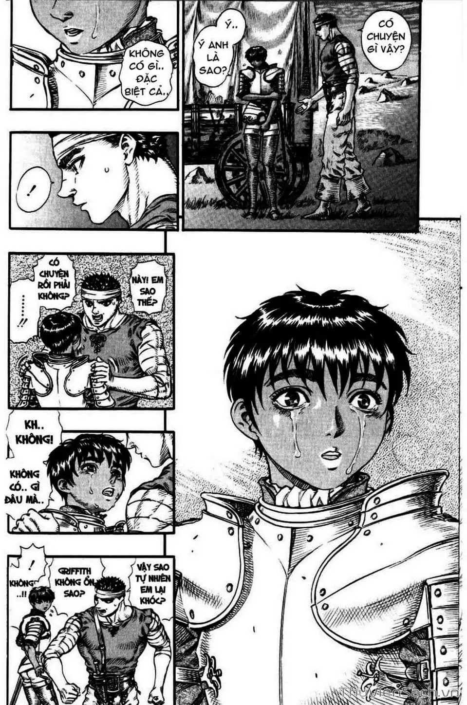 Truyện Tranh Kiếm Sĩ Đen - Berserk trang 9