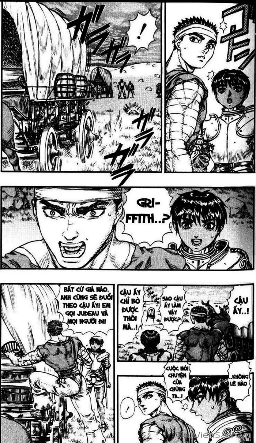 Truyện Tranh Kiếm Sĩ Đen - Berserk trang 9