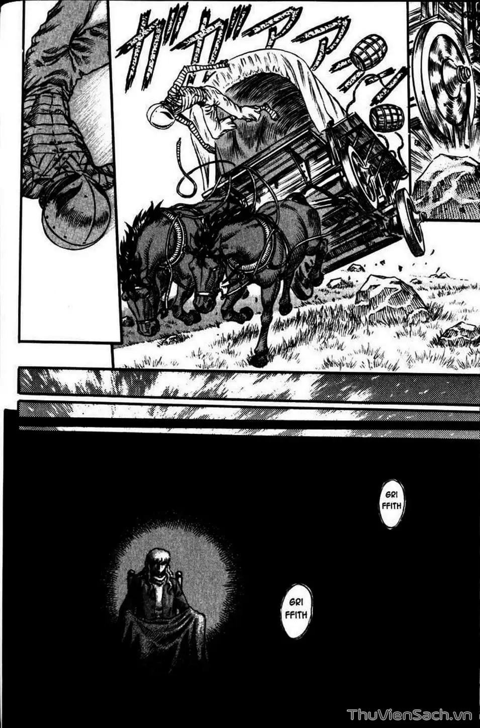 Truyện Tranh Kiếm Sĩ Đen - Berserk trang 9