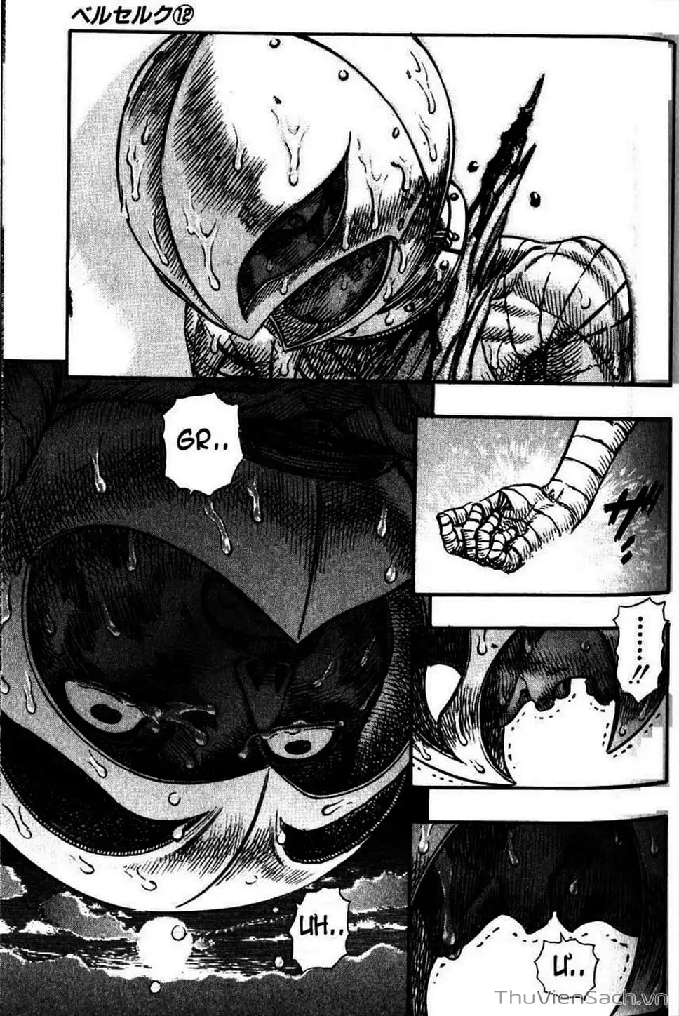 Truyện Tranh Kiếm Sĩ Đen - Berserk trang 9