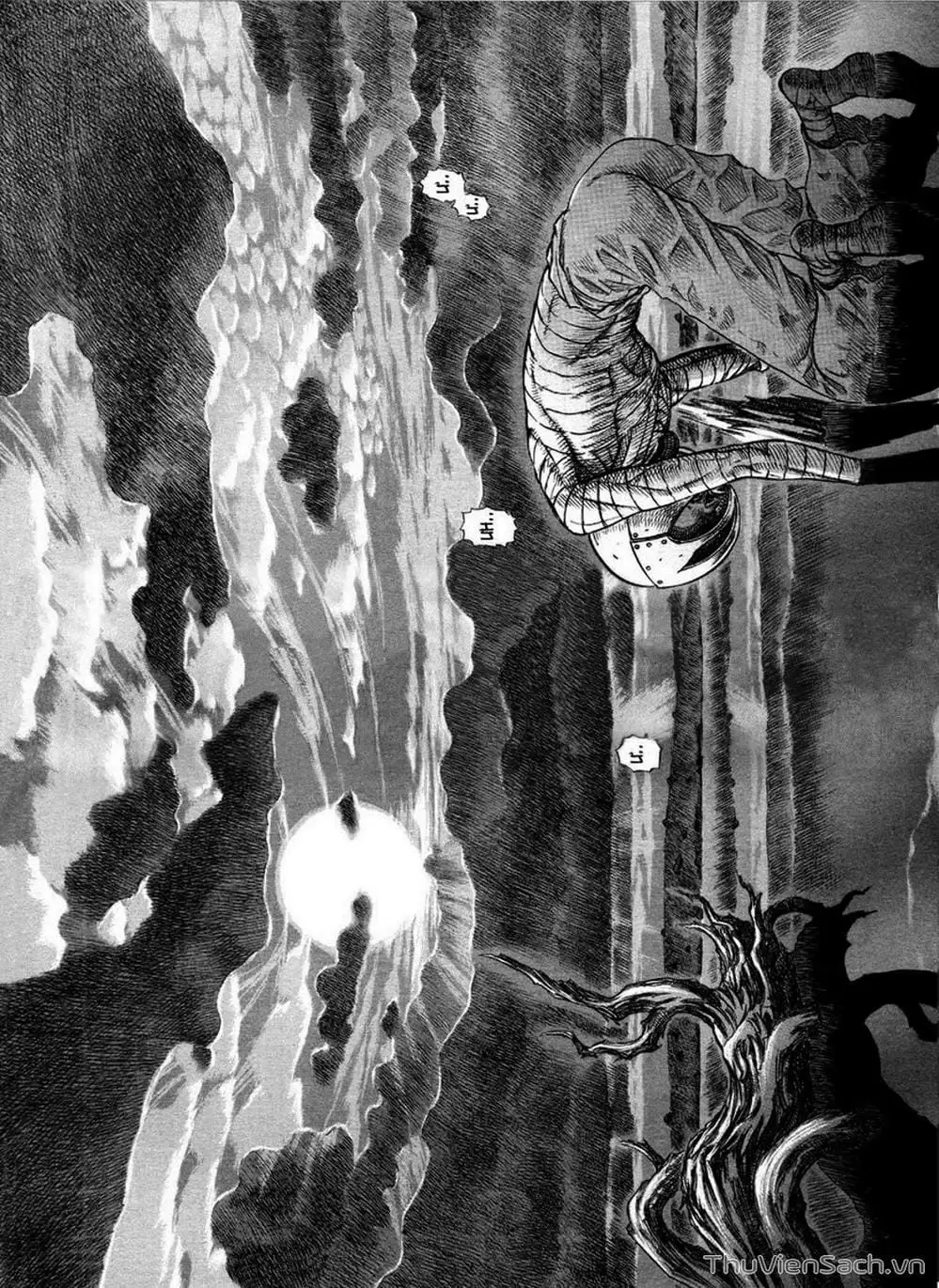 Truyện Tranh Kiếm Sĩ Đen - Berserk trang 9