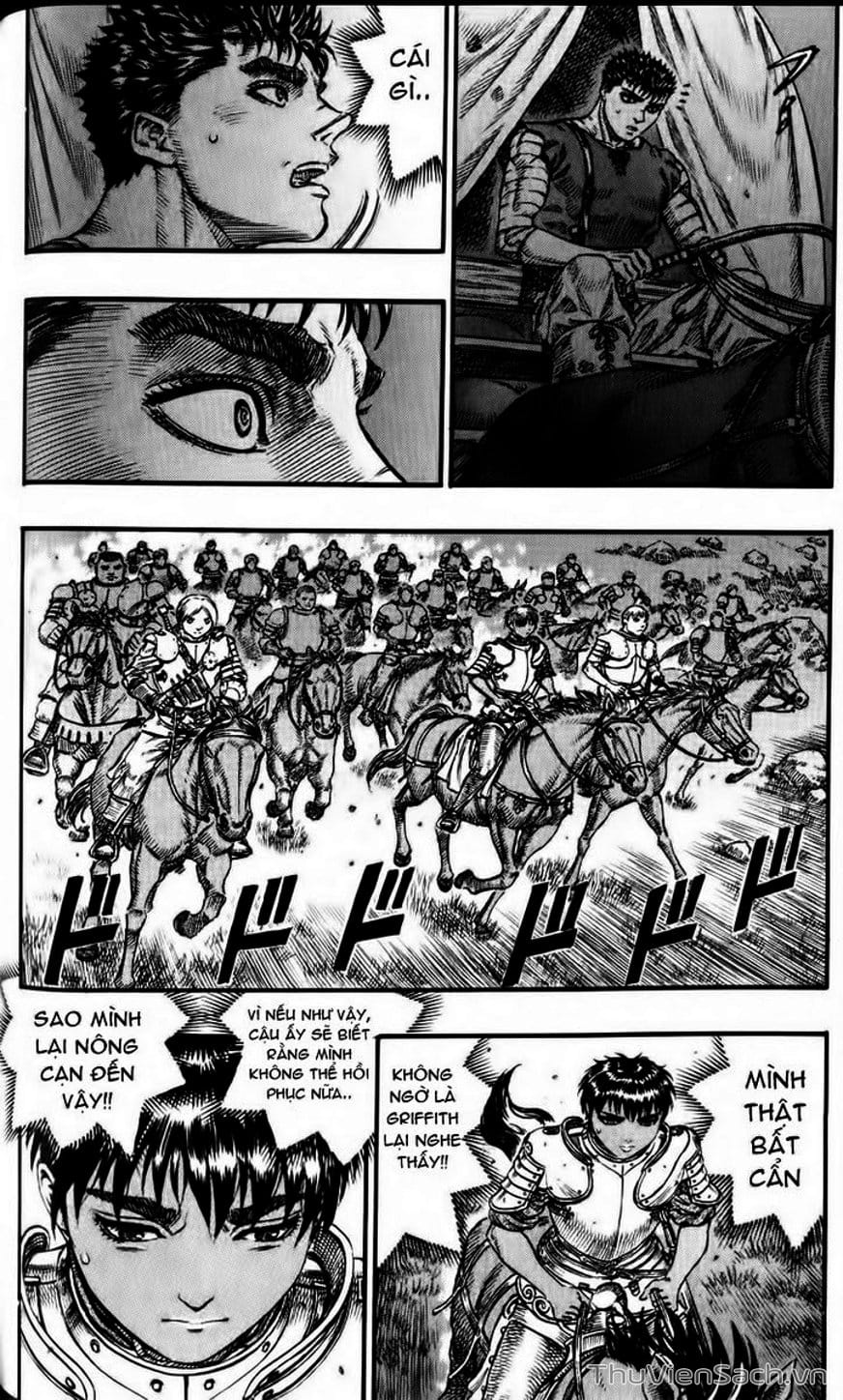 Truyện Tranh Kiếm Sĩ Đen - Berserk trang 9