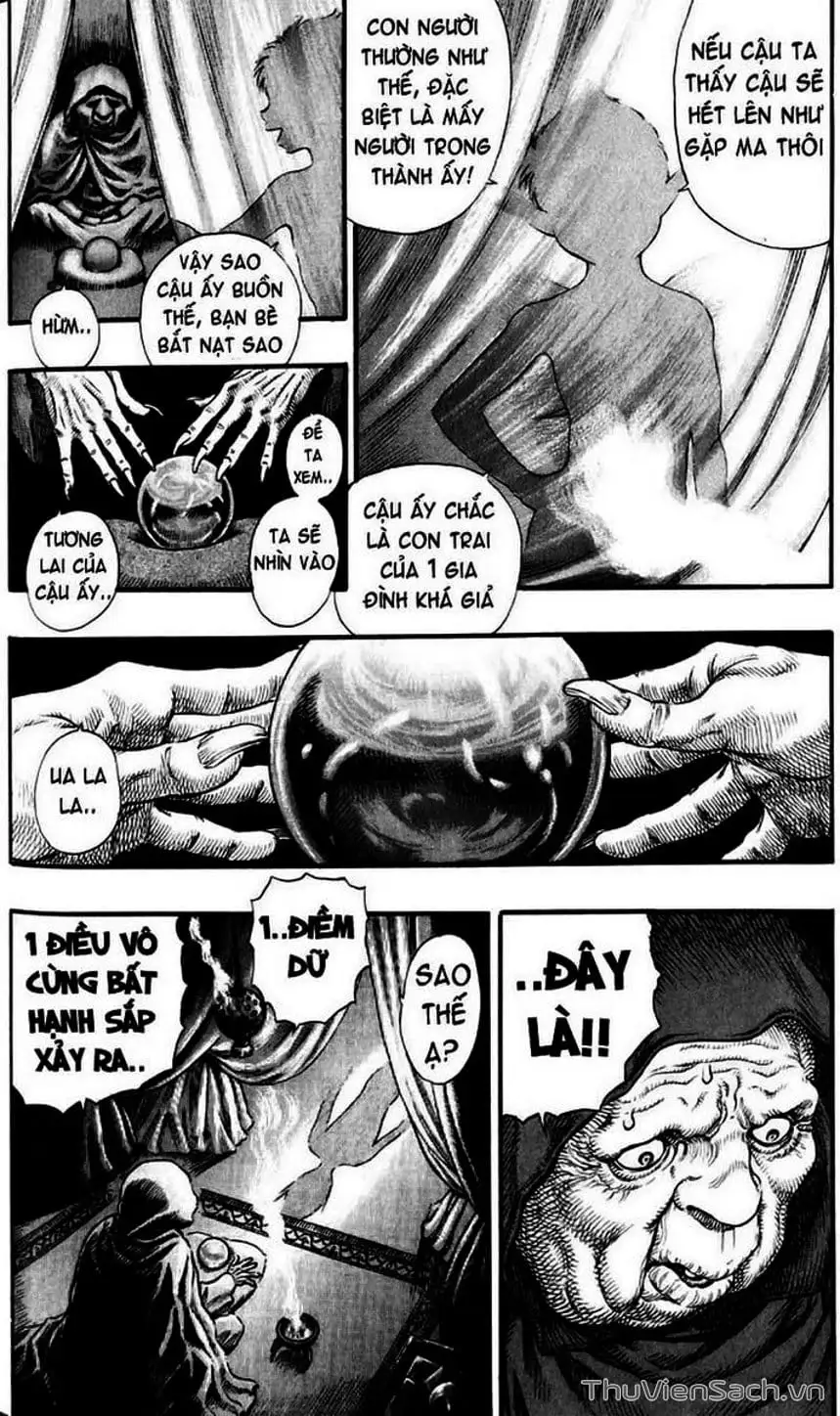 Truyện Tranh Kiếm Sĩ Đen - Berserk trang 9