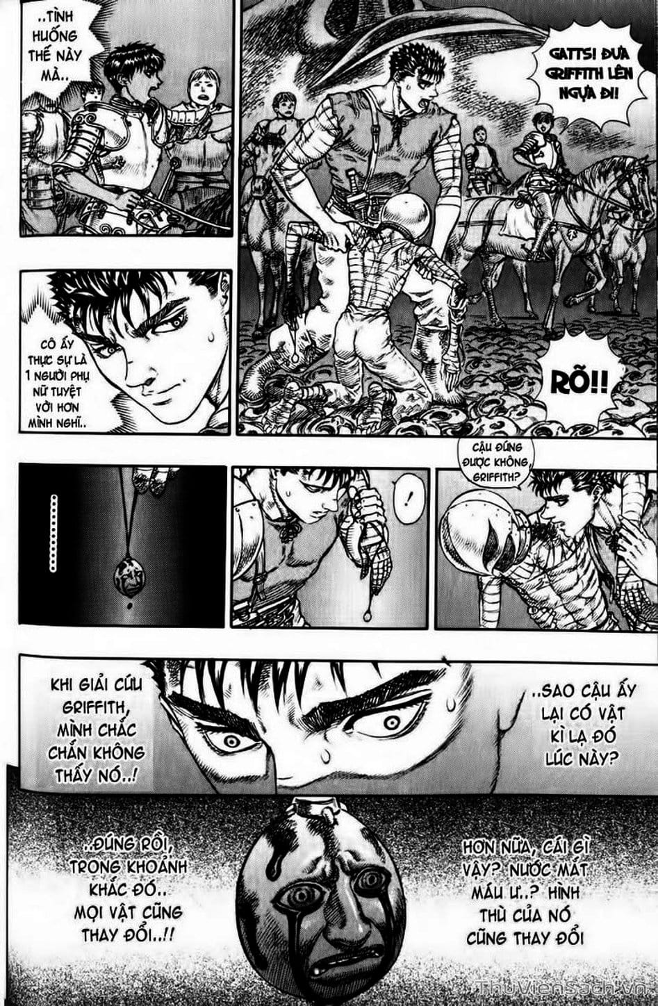 Truyện Tranh Kiếm Sĩ Đen - Berserk trang 9