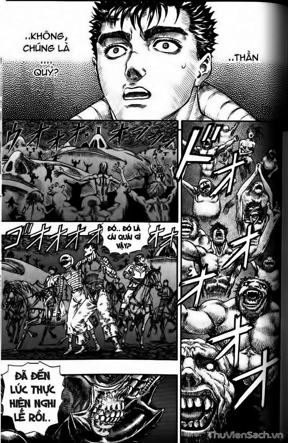 Truyện Tranh Kiếm Sĩ Đen - Berserk trang 9