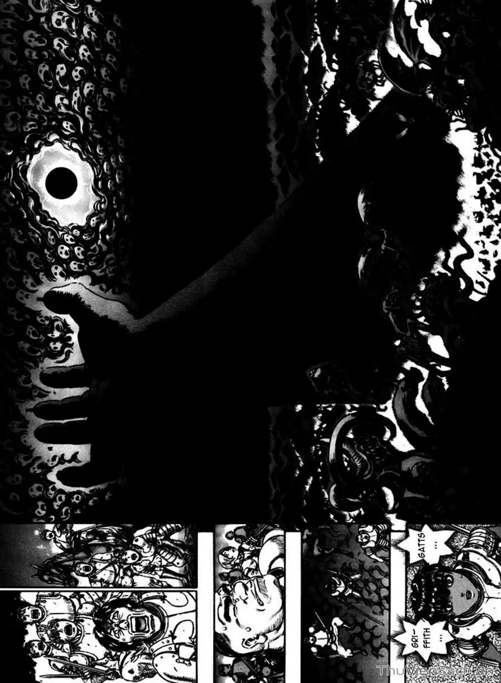 Truyện Tranh Kiếm Sĩ Đen - Berserk trang 9