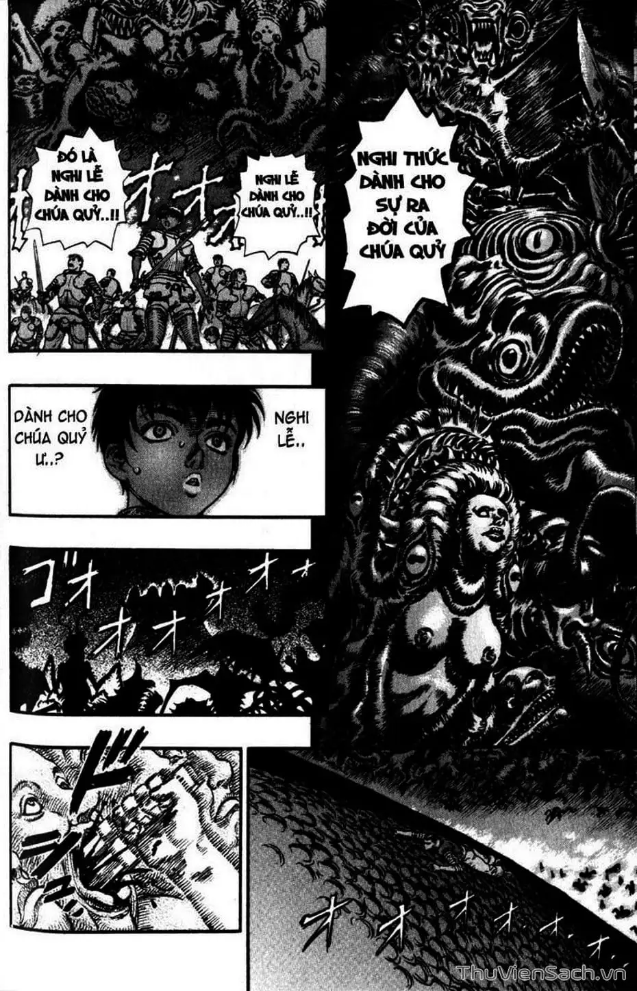 Truyện Tranh Kiếm Sĩ Đen - Berserk trang 9