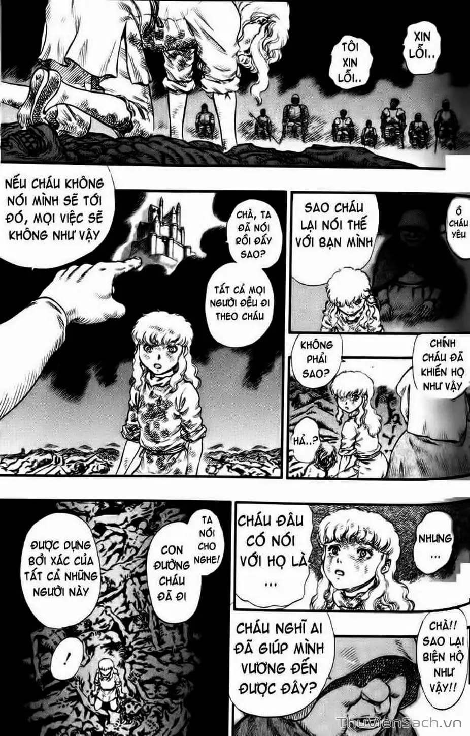 Truyện Tranh Kiếm Sĩ Đen - Berserk trang 9