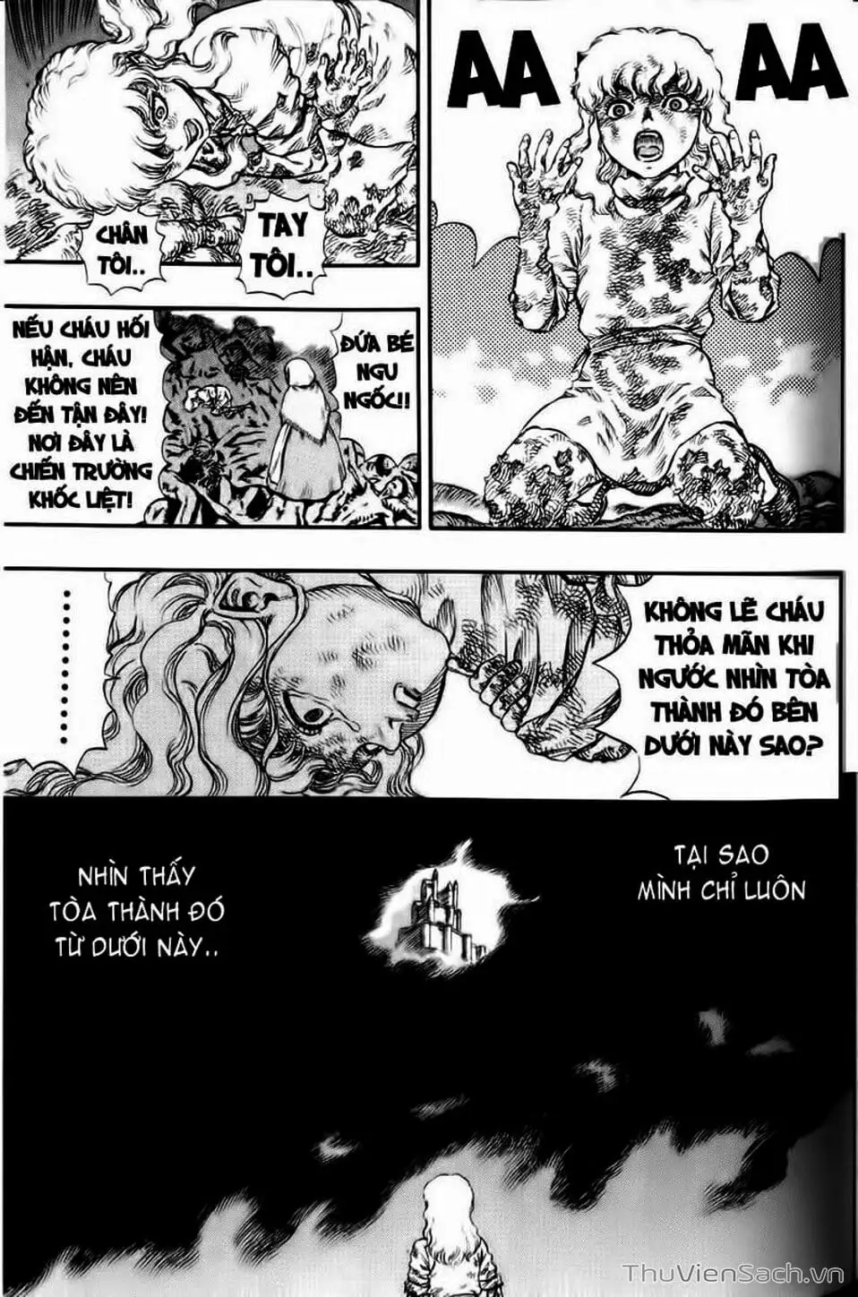 Truyện Tranh Kiếm Sĩ Đen - Berserk trang 9