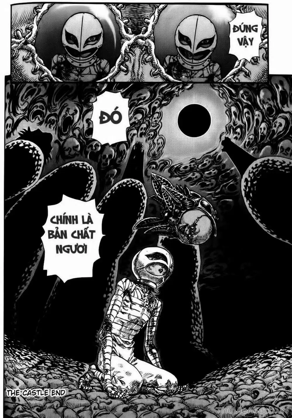 Truyện Tranh Kiếm Sĩ Đen - Berserk trang 9