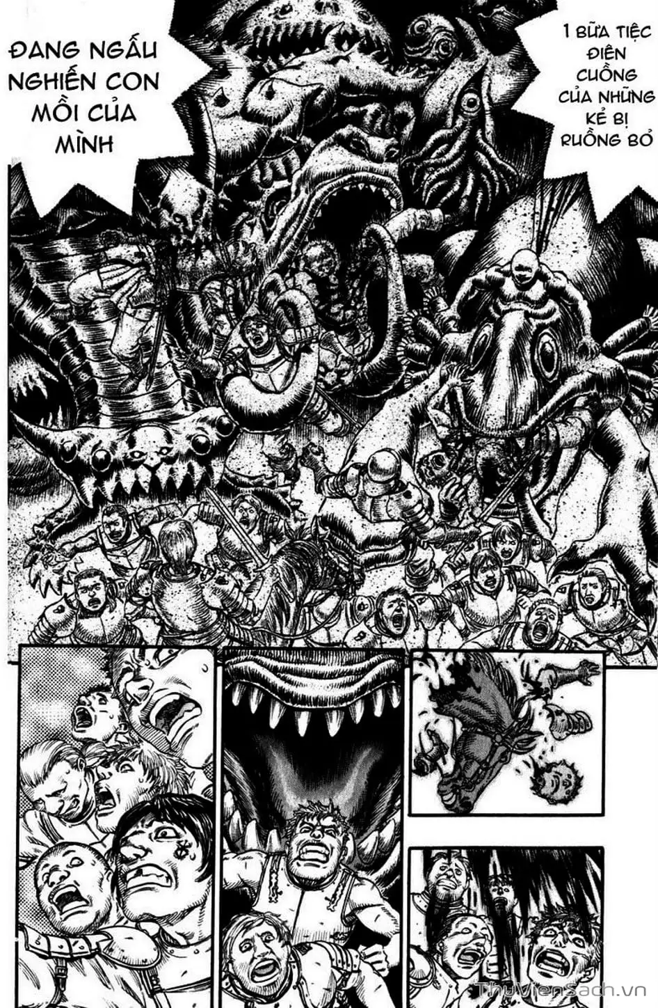 Truyện Tranh Kiếm Sĩ Đen - Berserk trang 9