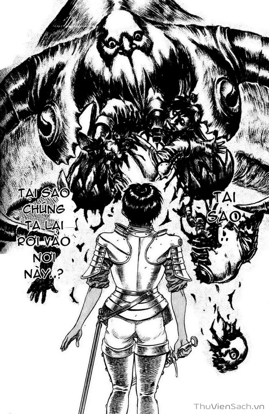 Truyện Tranh Kiếm Sĩ Đen - Berserk trang 9