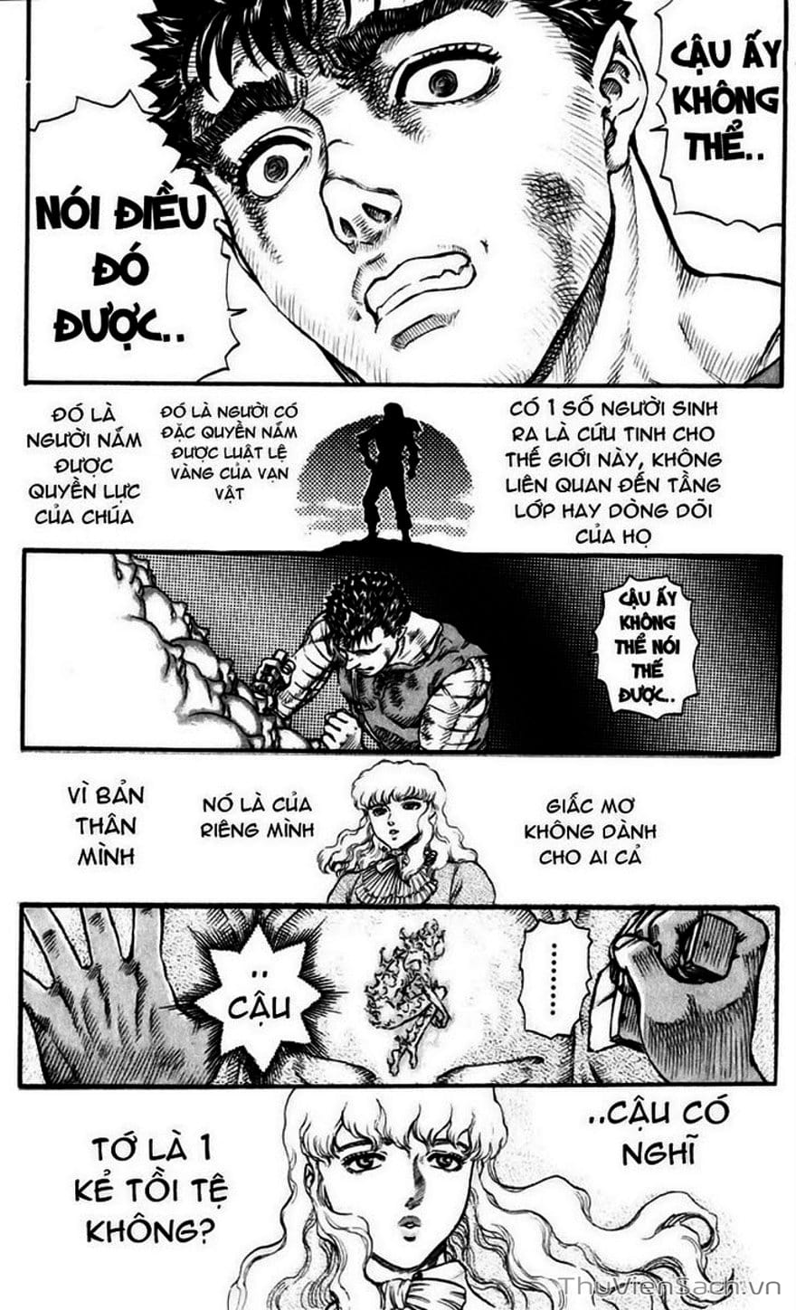 Truyện Tranh Kiếm Sĩ Đen - Berserk trang 9