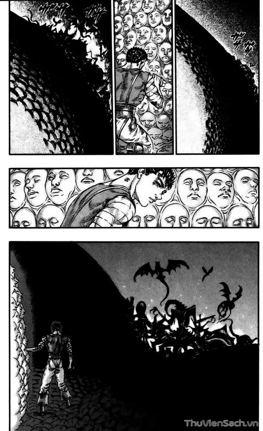 Truyện Tranh Kiếm Sĩ Đen - Berserk trang 9