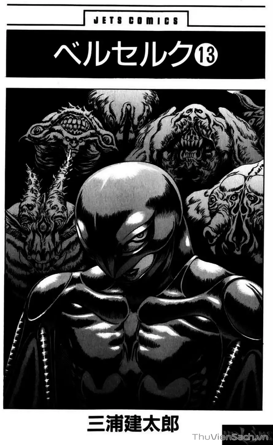 Truyện Tranh Kiếm Sĩ Đen - Berserk trang 9