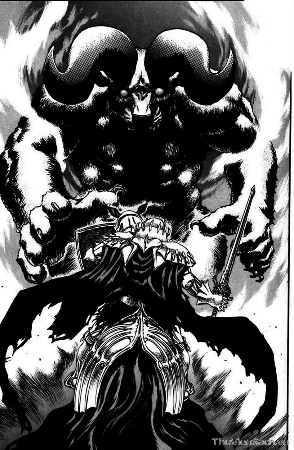 Truyện Tranh Kiếm Sĩ Đen - Berserk trang 9