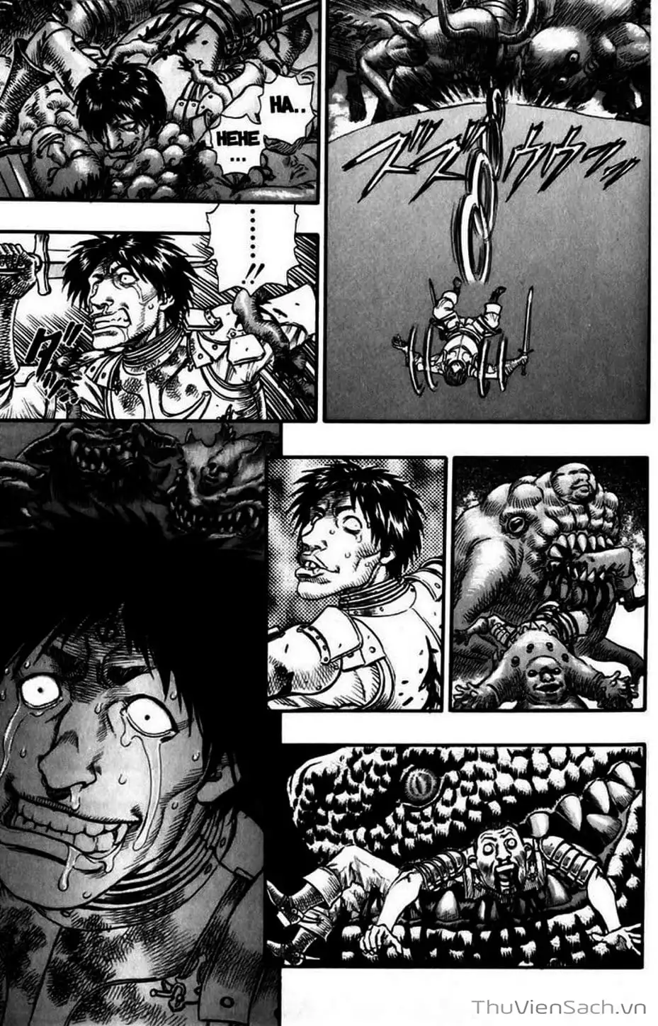 Truyện Tranh Kiếm Sĩ Đen - Berserk trang 9