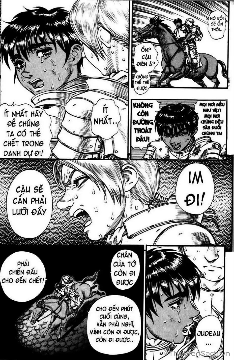 Truyện Tranh Kiếm Sĩ Đen - Berserk trang 9