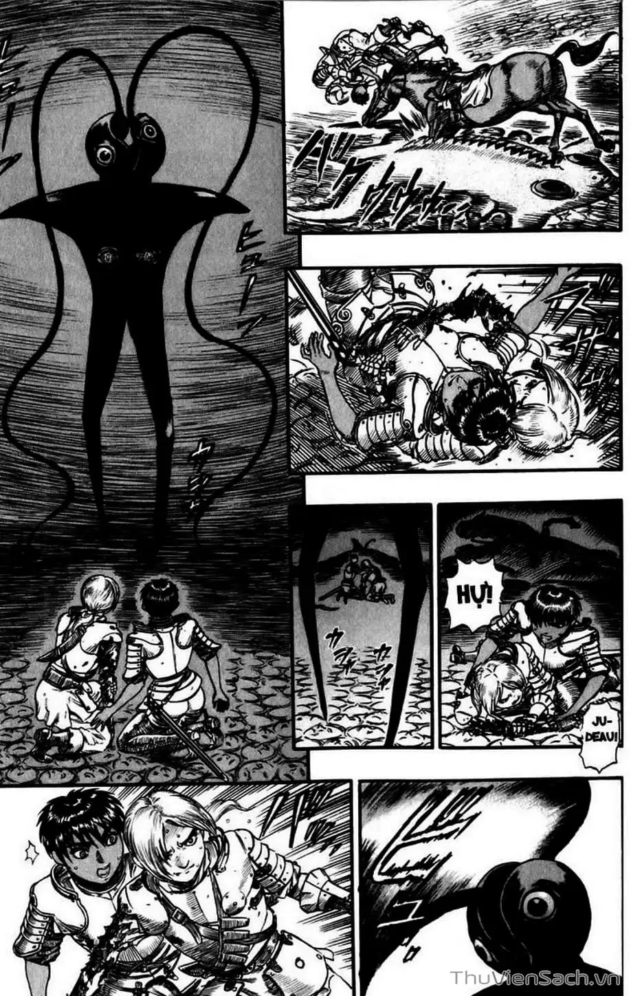 Truyện Tranh Kiếm Sĩ Đen - Berserk trang 9