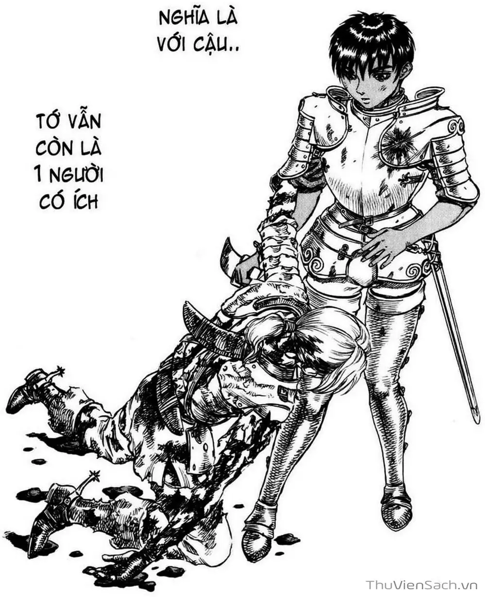 Truyện Tranh Kiếm Sĩ Đen - Berserk trang 9