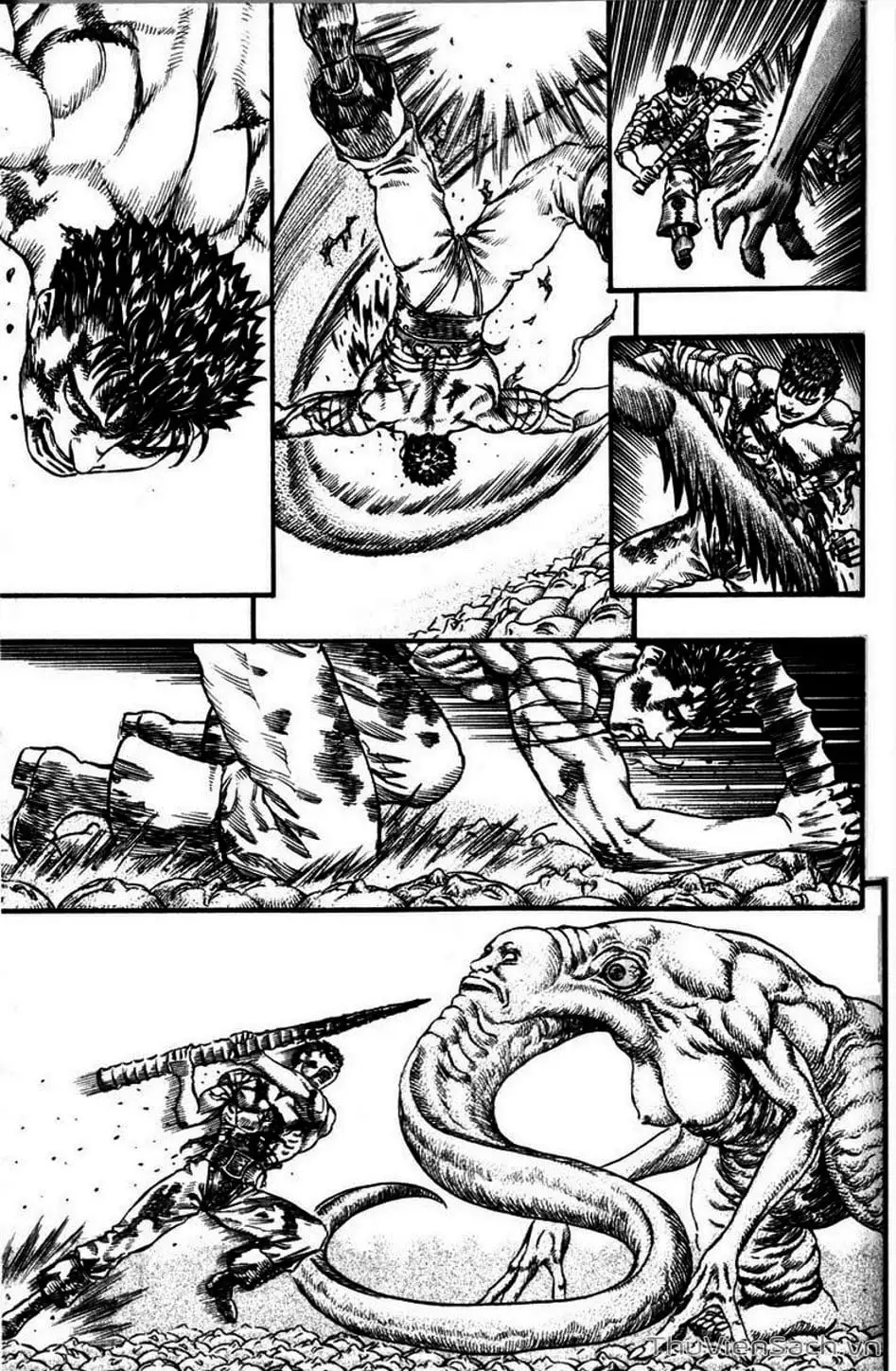 Truyện Tranh Kiếm Sĩ Đen - Berserk trang 9