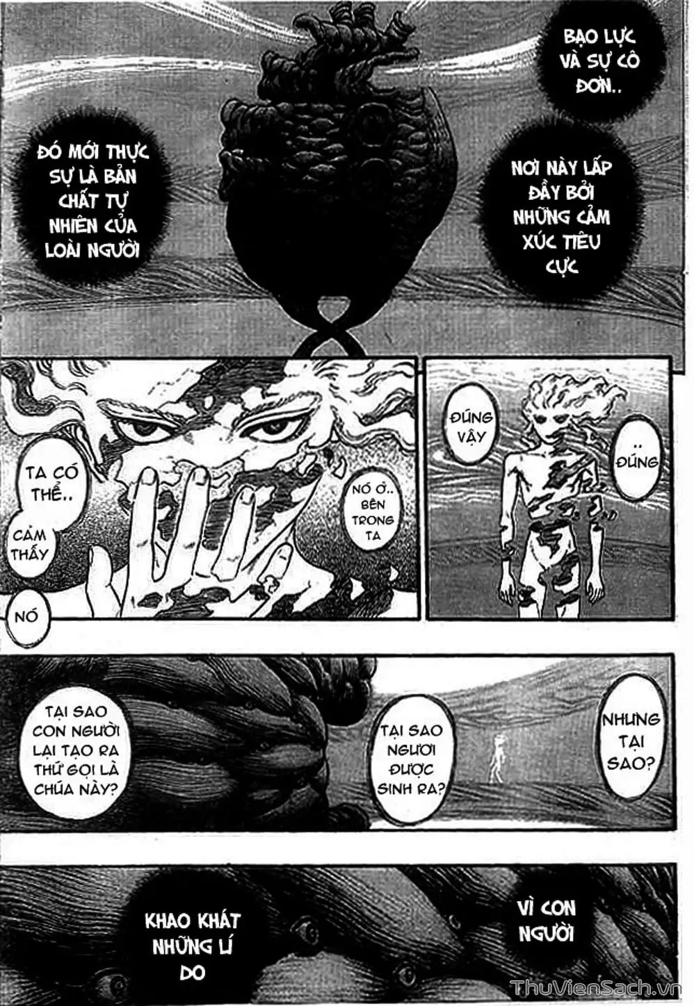 Truyện Tranh Kiếm Sĩ Đen - Berserk trang 9