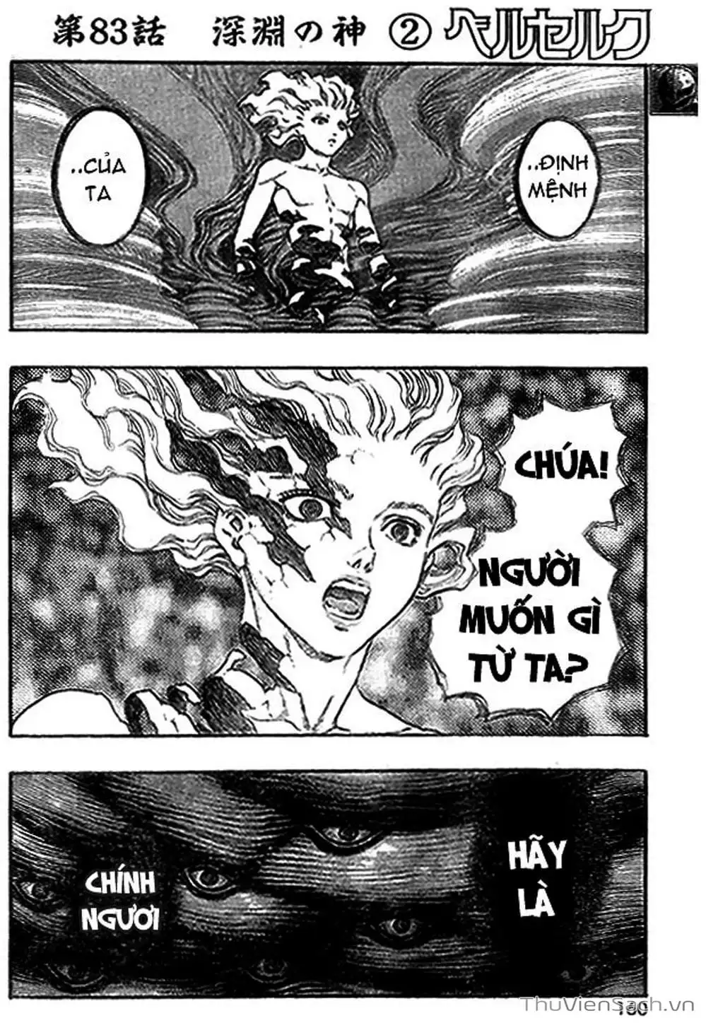 Truyện Tranh Kiếm Sĩ Đen - Berserk trang 9