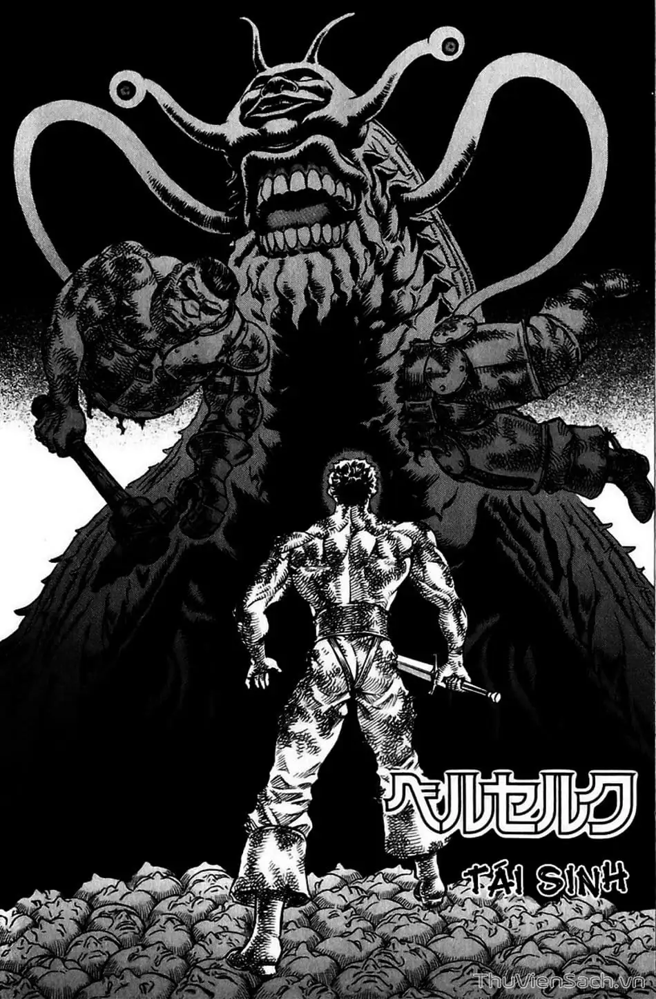 Truyện Tranh Kiếm Sĩ Đen - Berserk trang 9
