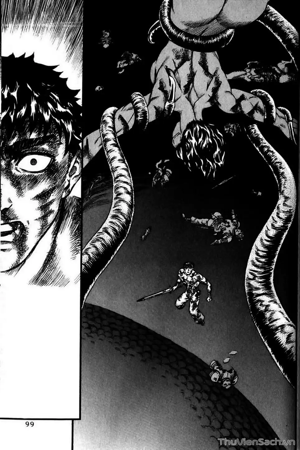 Truyện Tranh Kiếm Sĩ Đen - Berserk trang 9