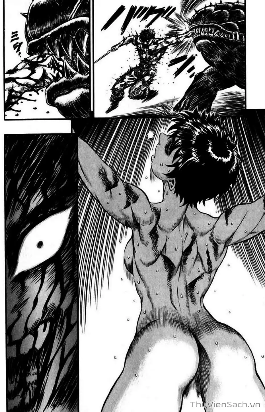 Truyện Tranh Kiếm Sĩ Đen - Berserk trang 9