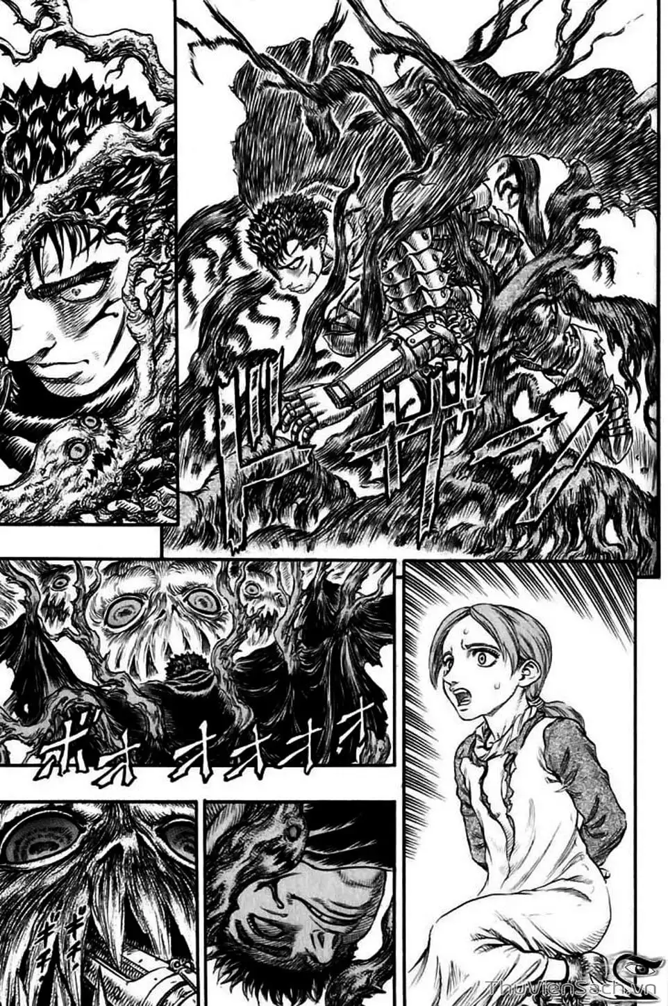Truyện Tranh Kiếm Sĩ Đen - Berserk trang 9