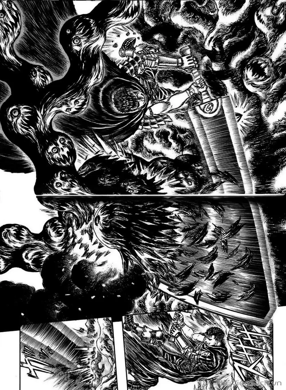 Truyện Tranh Kiếm Sĩ Đen - Berserk trang 9