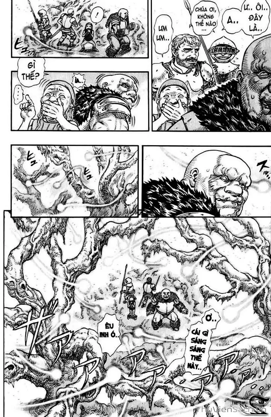 Truyện Tranh Kiếm Sĩ Đen - Berserk trang 9