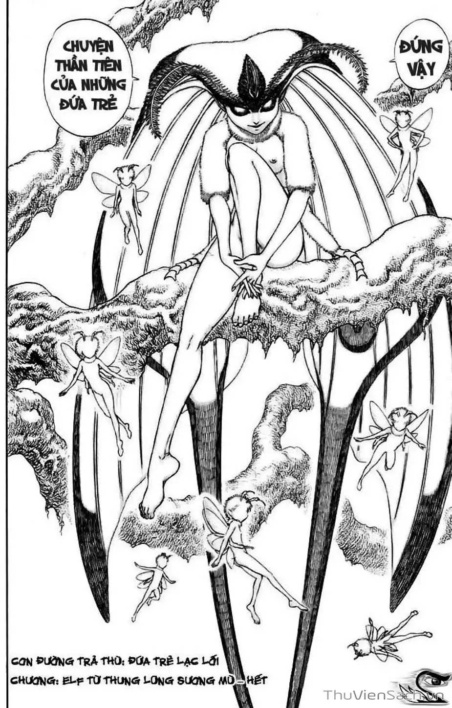 Truyện Tranh Kiếm Sĩ Đen - Berserk trang 9