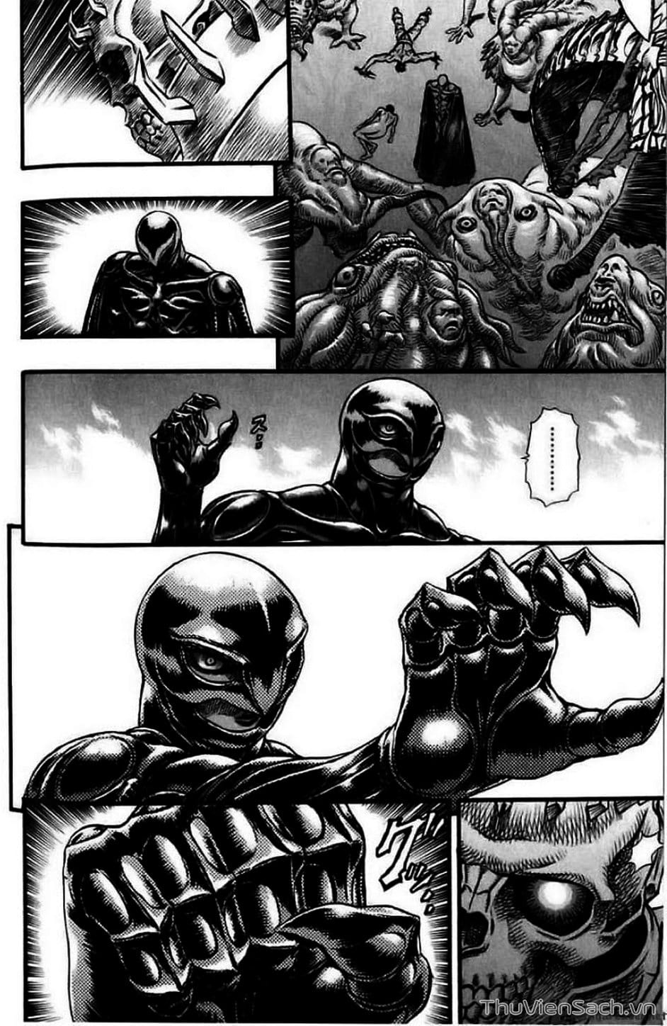 Truyện Tranh Kiếm Sĩ Đen - Berserk trang 9