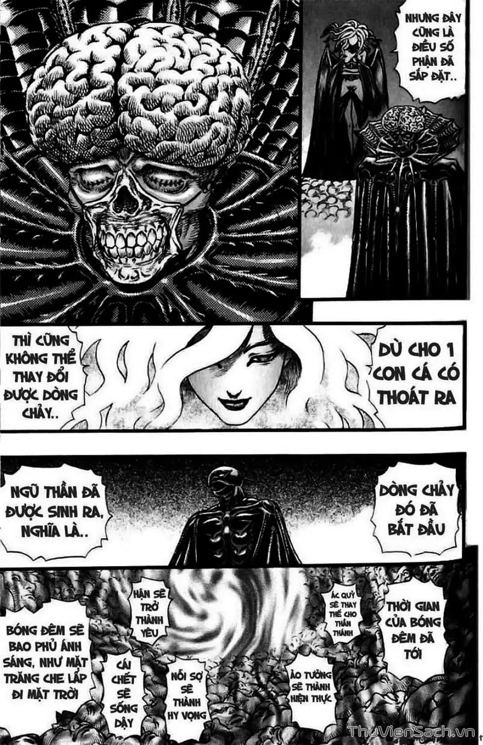 Truyện Tranh Kiếm Sĩ Đen - Berserk trang 9