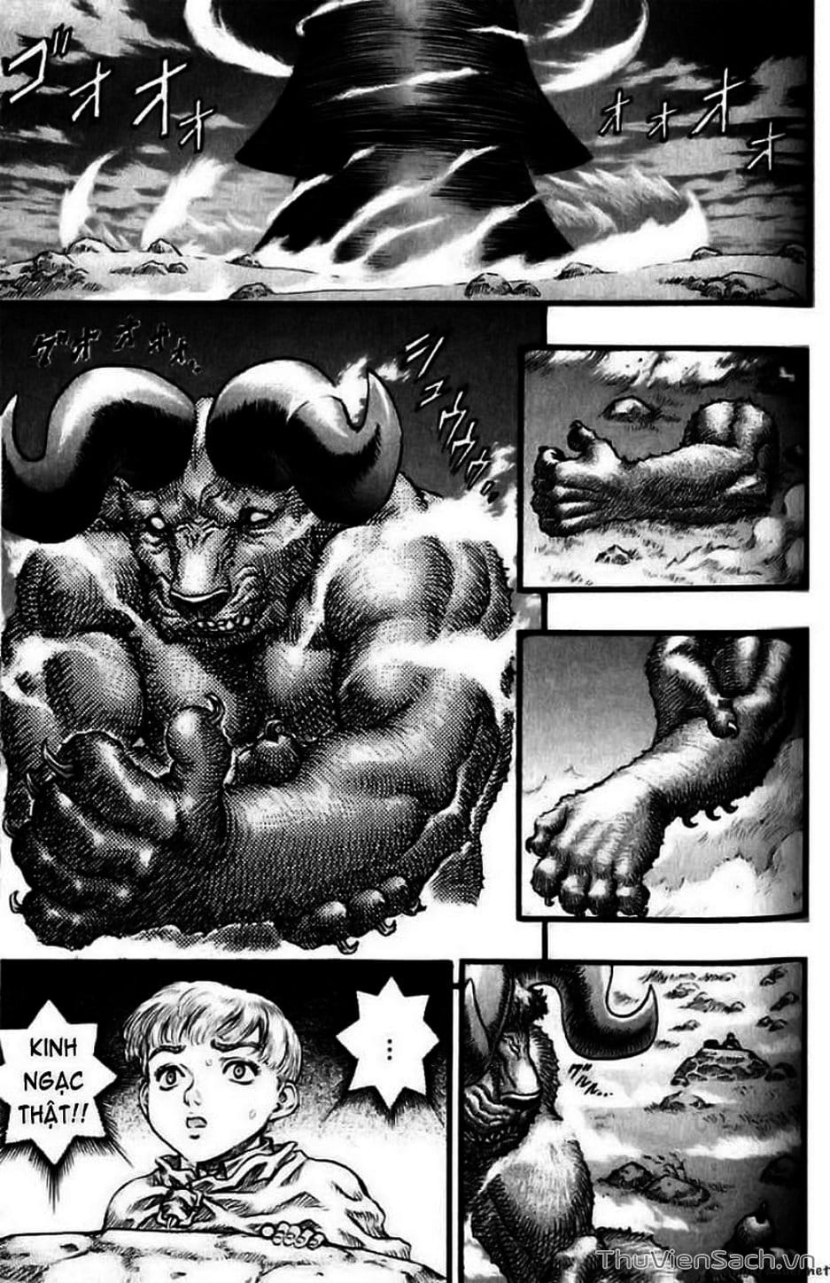 Truyện Tranh Kiếm Sĩ Đen - Berserk trang 9