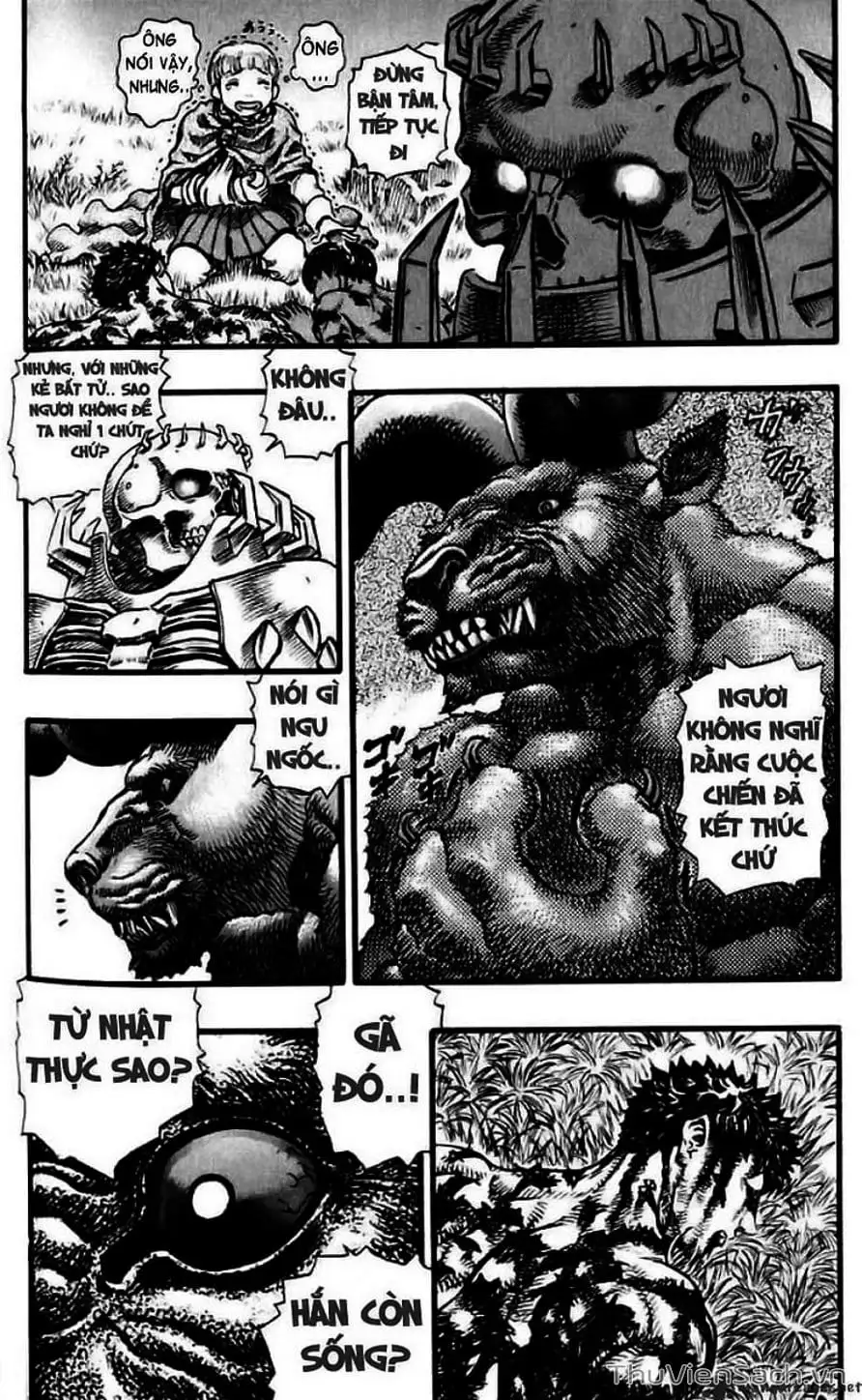 Truyện Tranh Kiếm Sĩ Đen - Berserk trang 9