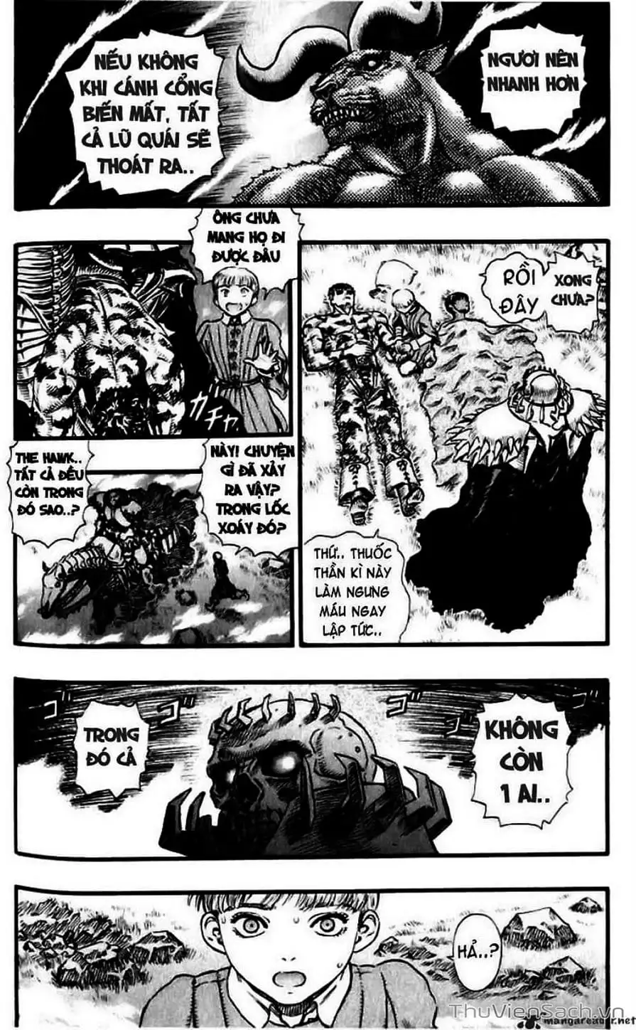 Truyện Tranh Kiếm Sĩ Đen - Berserk trang 9
