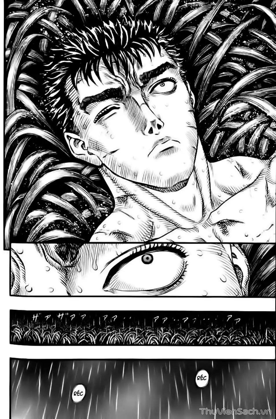 Truyện Tranh Kiếm Sĩ Đen - Berserk trang 9